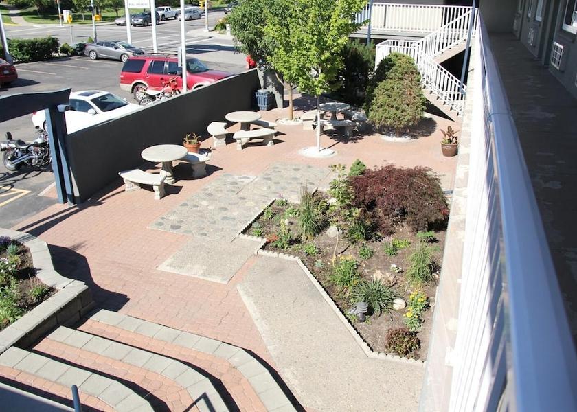 British Columbia Kamloops Balcony