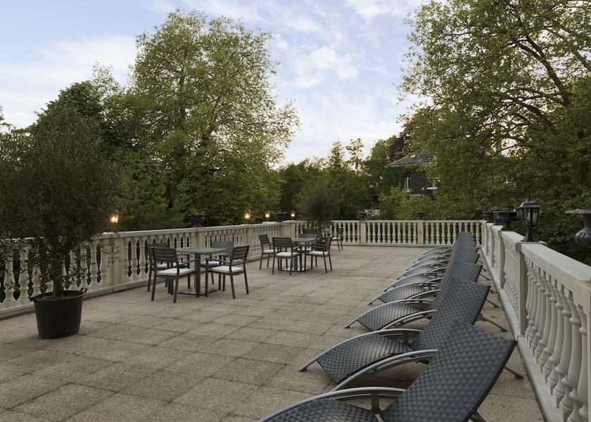 Normandy Pont-Audemer Terrace