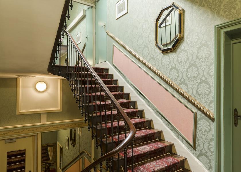 Normandy Pont-Audemer Staircase