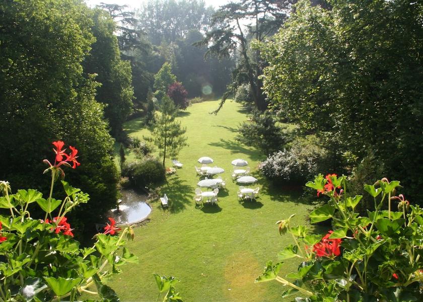 Normandy Pont-Audemer Garden