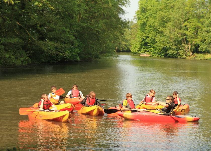 Normandy Pont-Audemer Kayaking