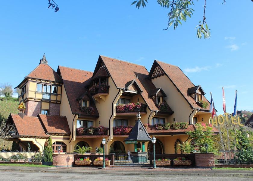 Grand Est Mittelwihr Exterior