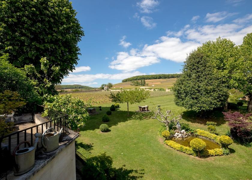 Bourgogne-Franche-Comte Aloxe-Corton View from Property