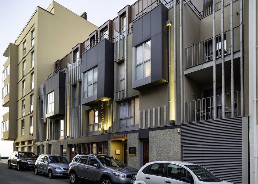 Brittany Saint-Malo Facade