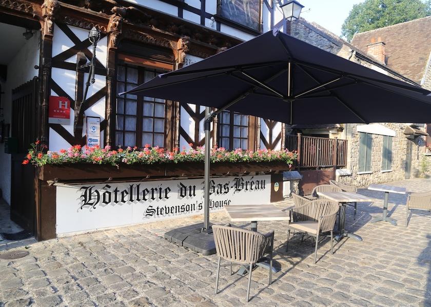 Île-de-France Barbizon Front of property