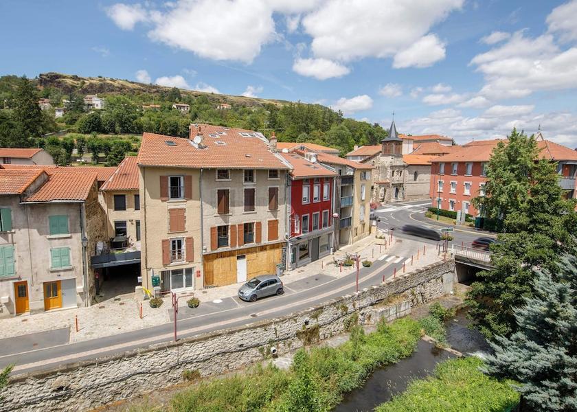 Auvergne-Rhone-Alpes Vals-pres-le-Puy View from Property