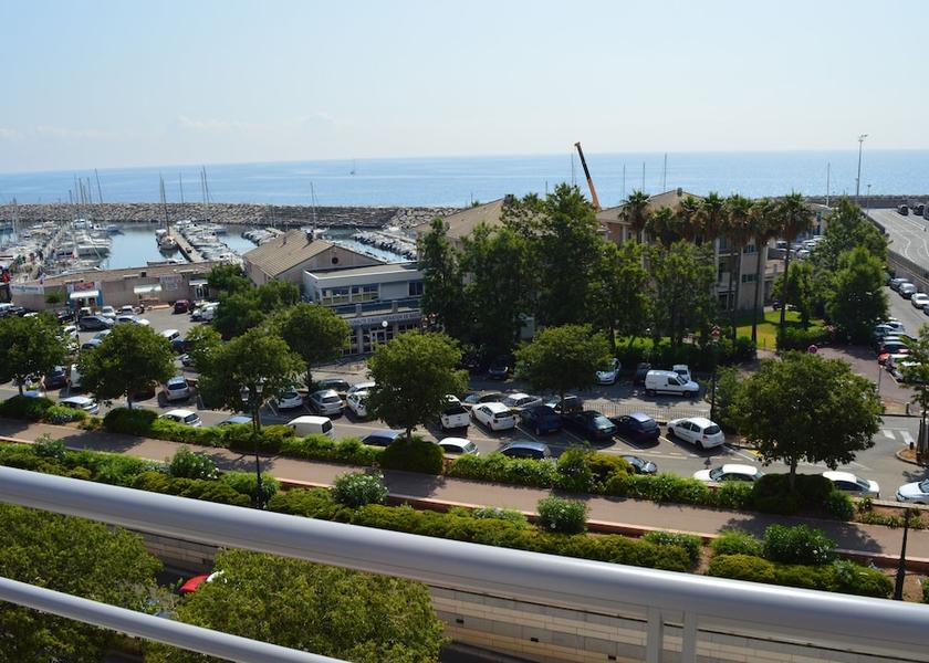 Corsica Bastia View from room