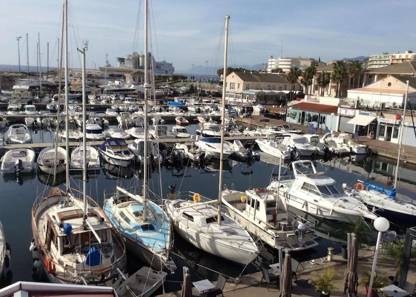 Corsica Bastia View from Property