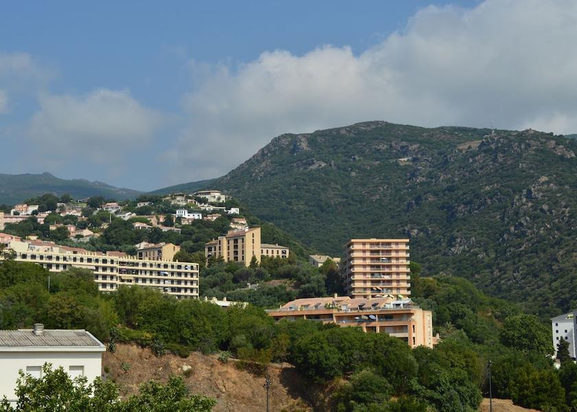 Corsica Bastia View from room