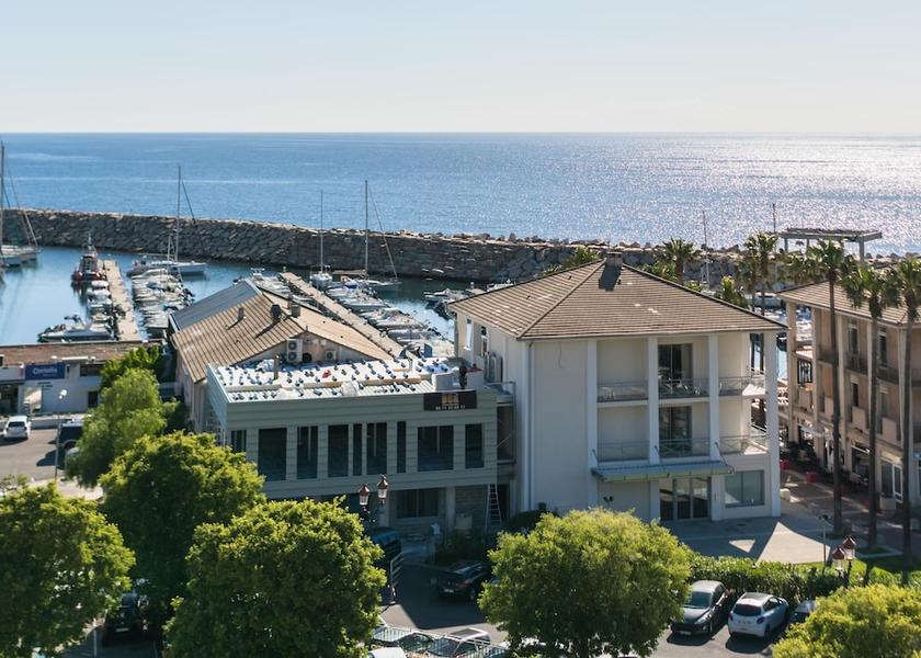 Corsica Bastia View from room