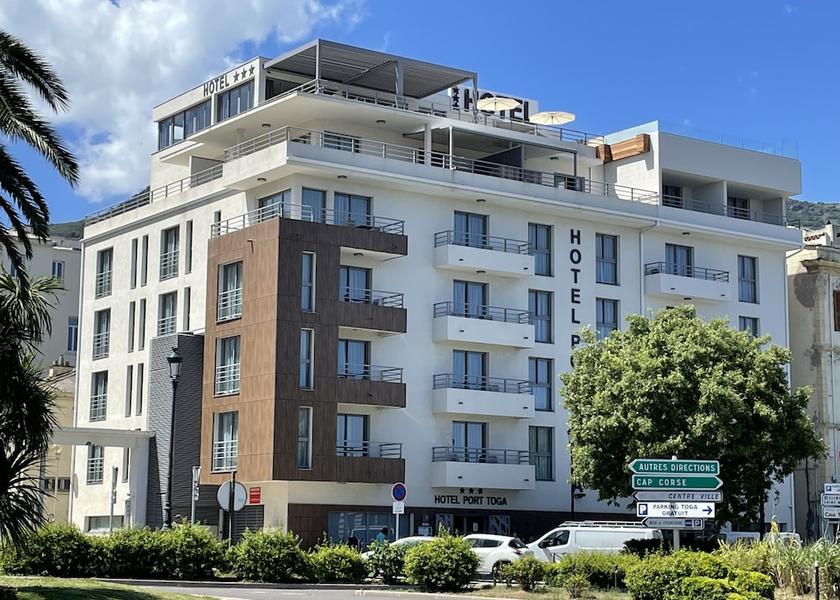 Corsica Bastia Exterior Detail