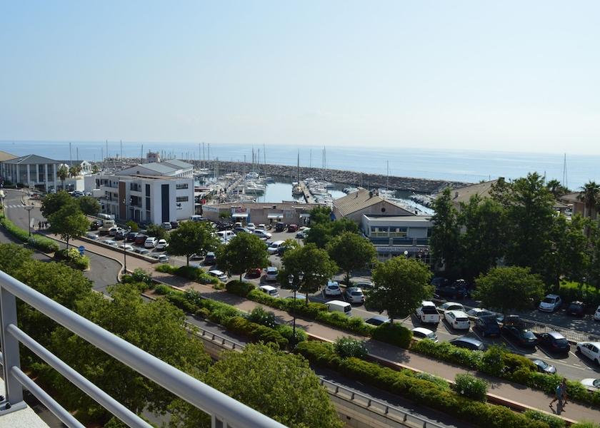 Corsica Bastia View from property
