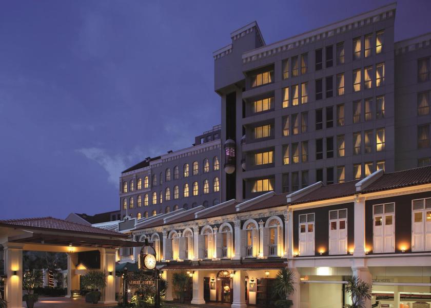  Singapore Hotel Exterior
