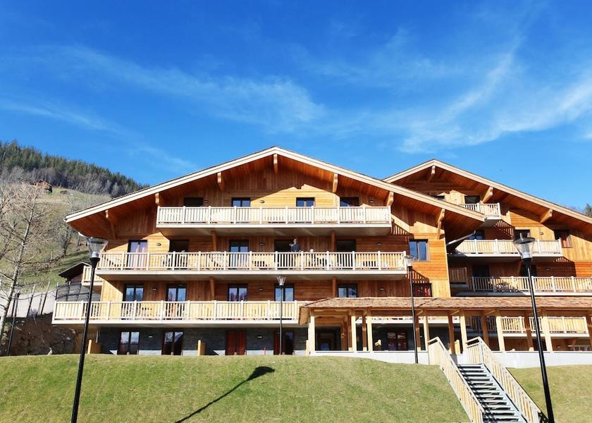 Auvergne-Rhone-Alpes La Clusaz Exterior Detail