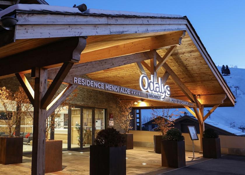 Auvergne-Rhone-Alpes La Clusaz Facade