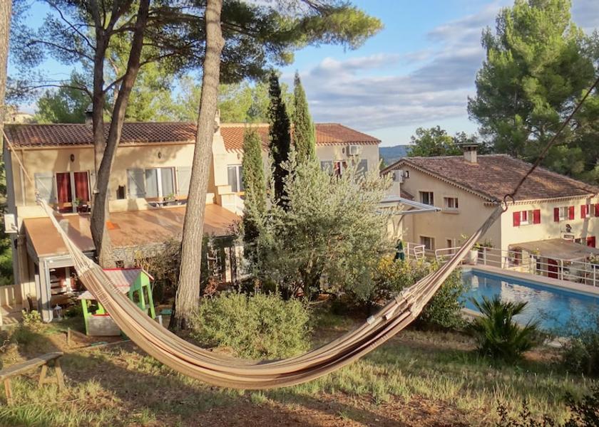 Provence - Alpes - Cote d'Azur Aix-en-Provence View from Property