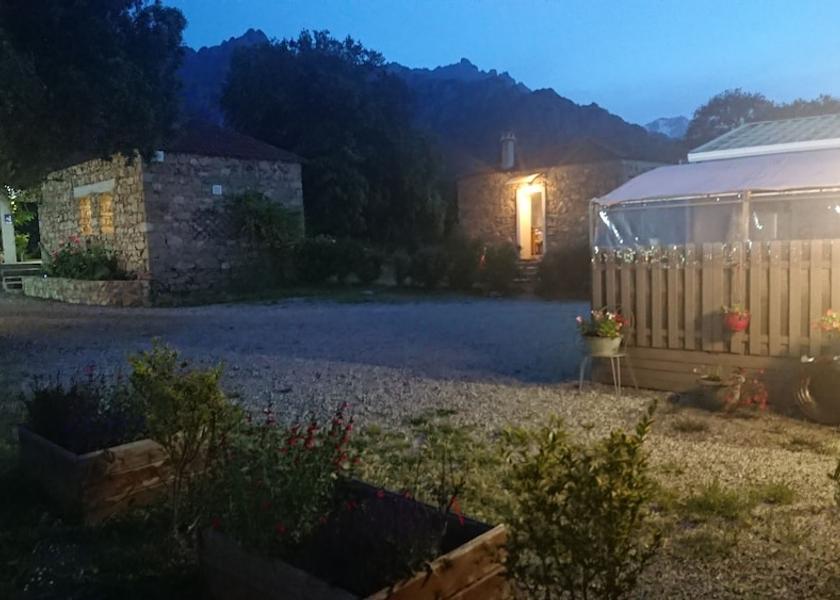 Corsica Moltifao Facade