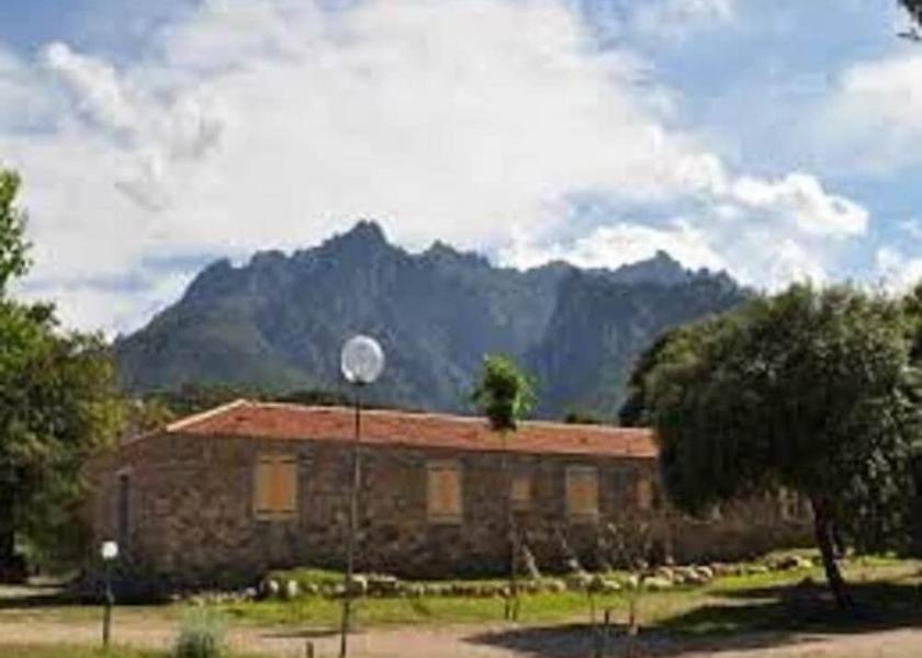 Corsica Moltifao Exterior Detail