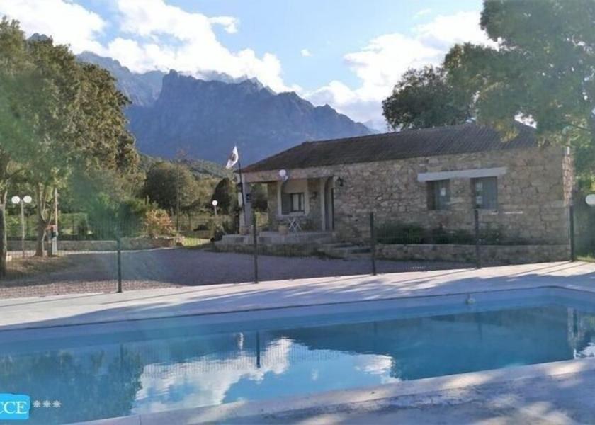 Corsica Moltifao Facade