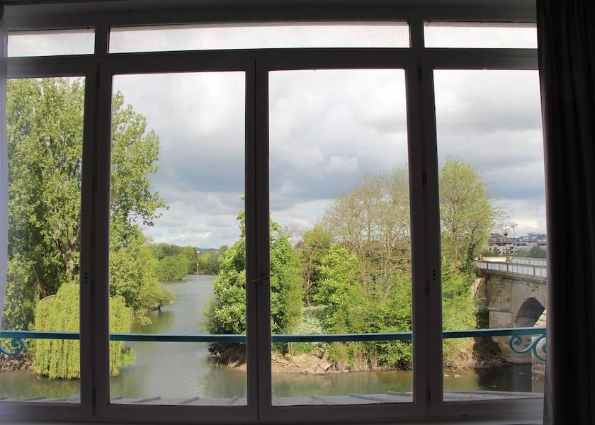 Île-de-France Poissy View from room
