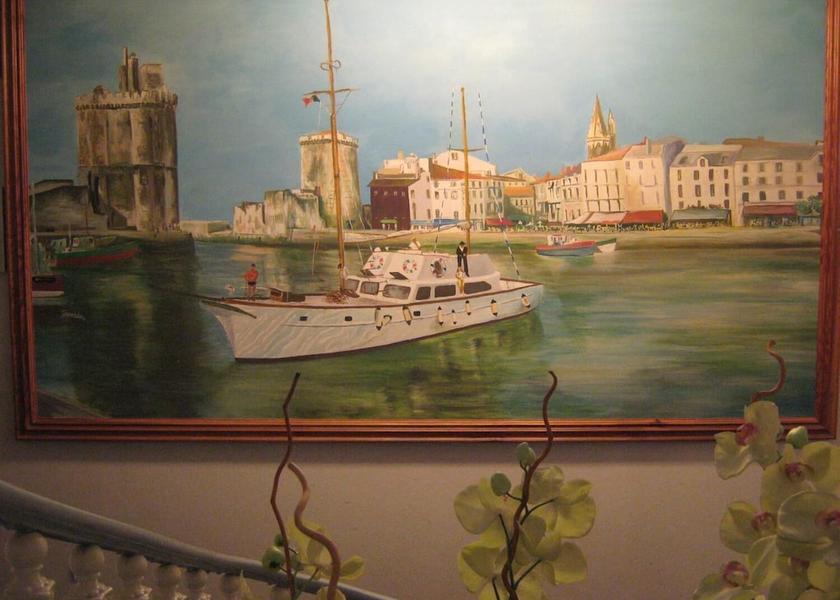 Nouvelle-Aquitaine La Rochelle Interior