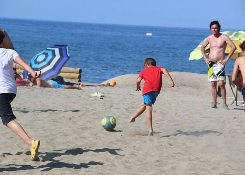 Corsica San-Nicolao Beach