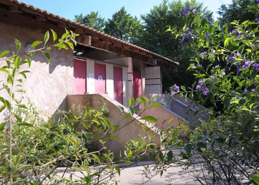 Corsica San-Nicolao Exterior Detail