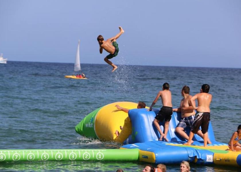 Corsica San-Nicolao Beach