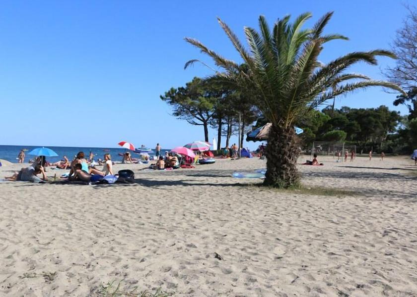 Corsica San-Nicolao Beach
