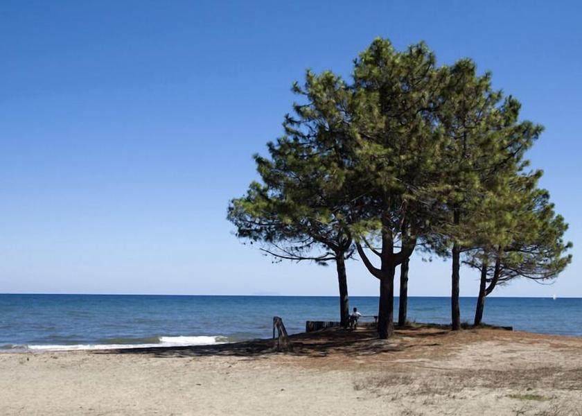 Corsica San-Nicolao Beach
