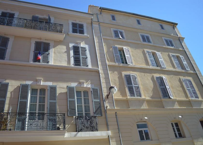 Provence - Alpes - Cote d'Azur Marseille Facade