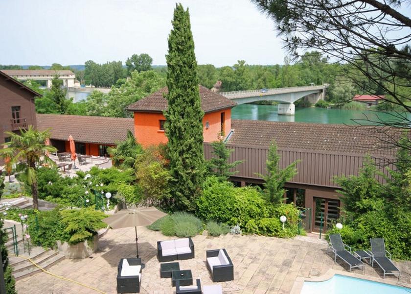 Auvergne-Rhone-Alpes Jons View from Property