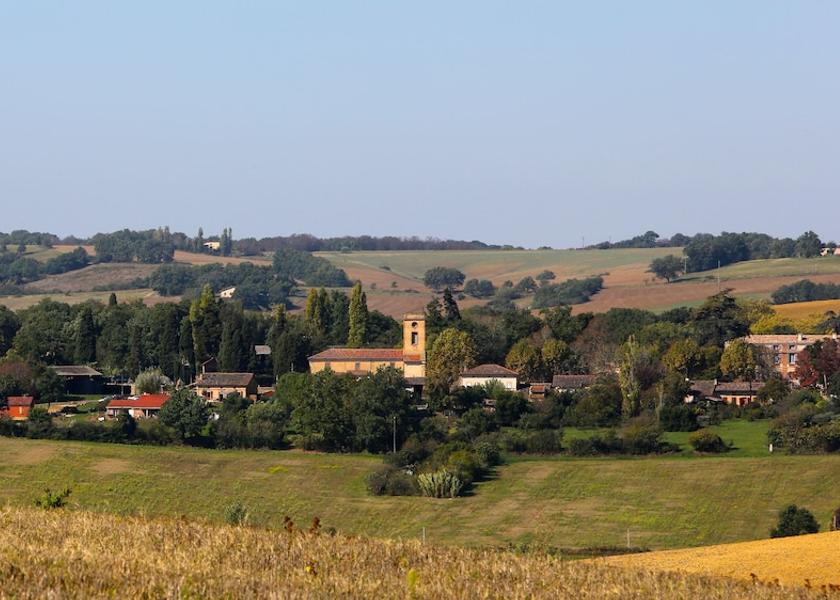 Occitanie Drudas Exterior Detail