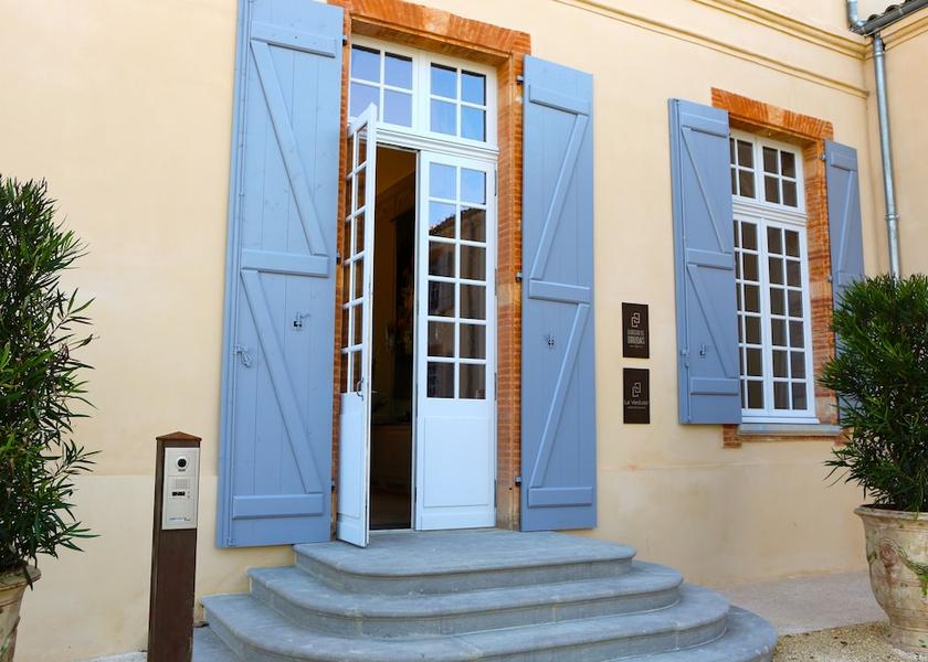 Occitanie Drudas Entrance