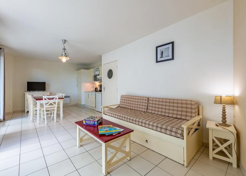 Brittany Plougonvelin Living area