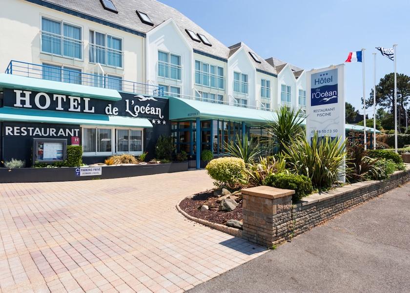 Brittany Concarneau Facade