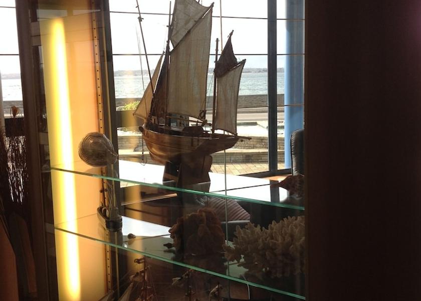 Brittany Concarneau Interior Entrance