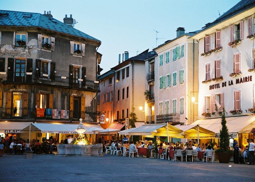 Provence - Alpes - Cote d'Azur Embrun View from Property
