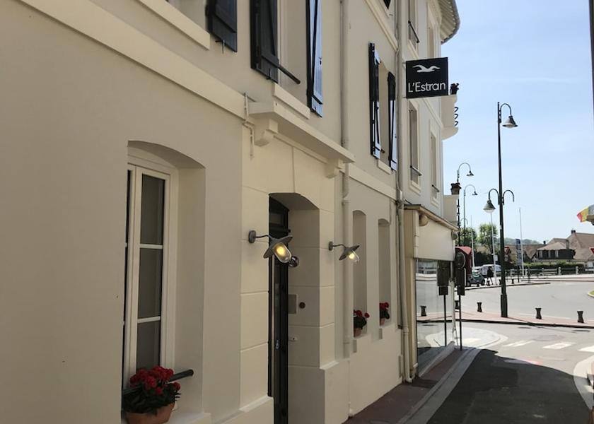 Normandy Trouville-sur-Mer Terrace