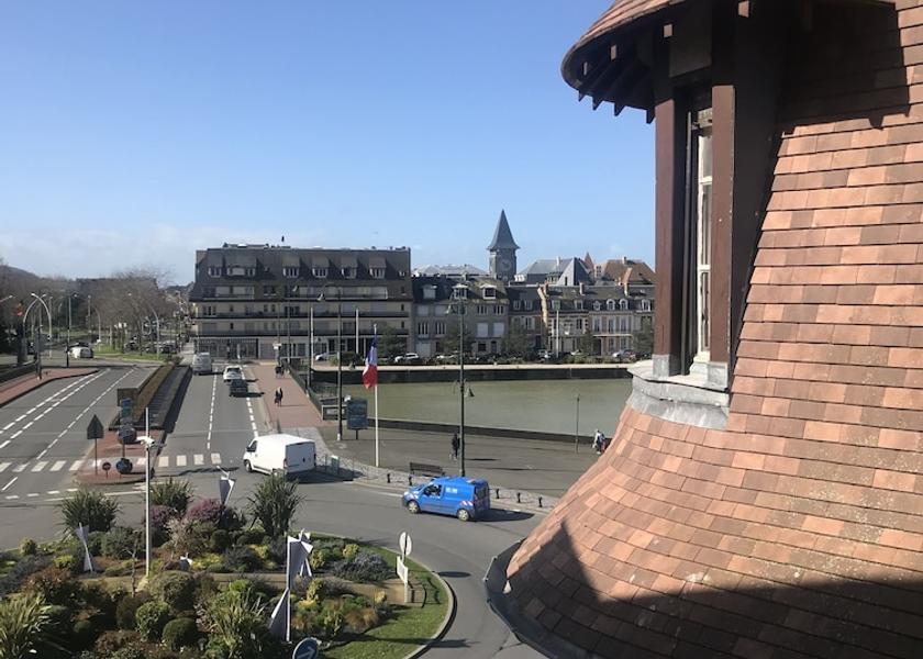 Normandy Trouville-sur-Mer Exterior Detail