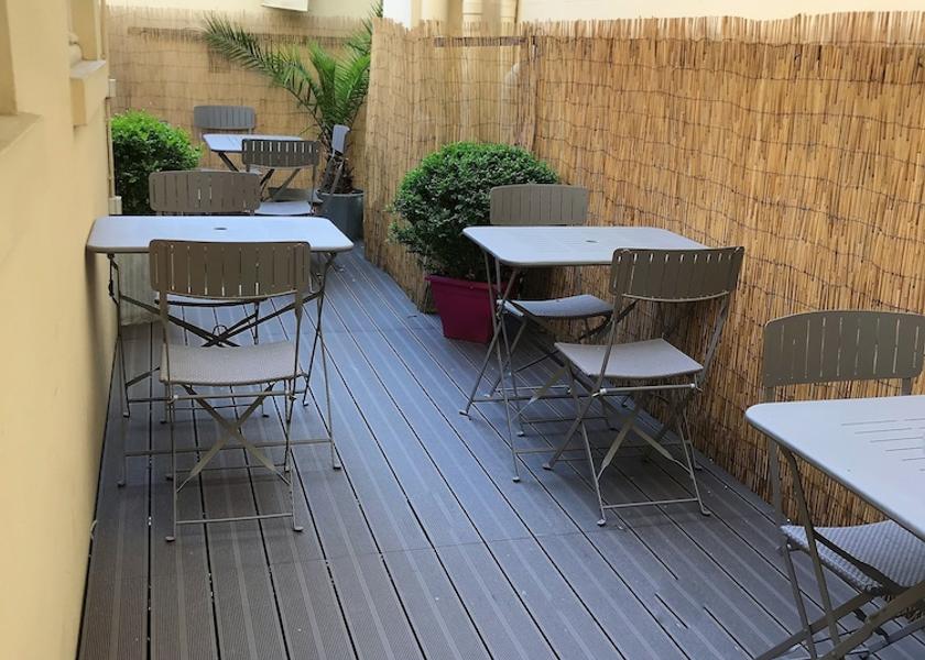 Normandy Trouville-sur-Mer Terrace