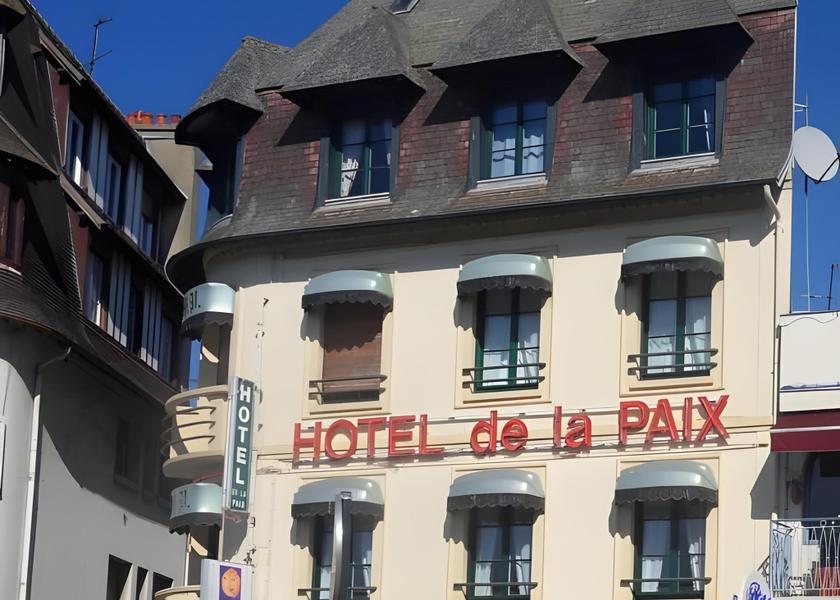 Normandy Trouville-sur-Mer Hotel Exterior