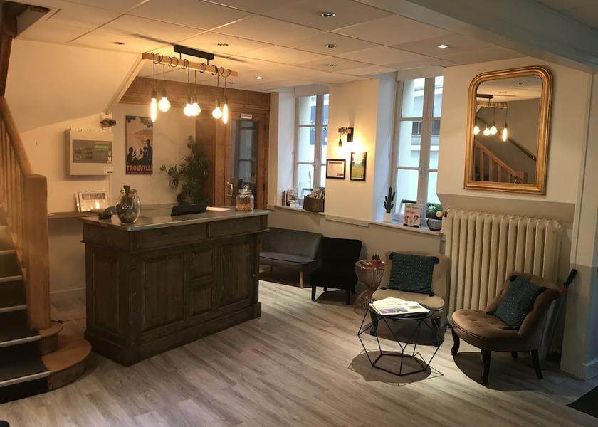 Normandy Trouville-sur-Mer Reception