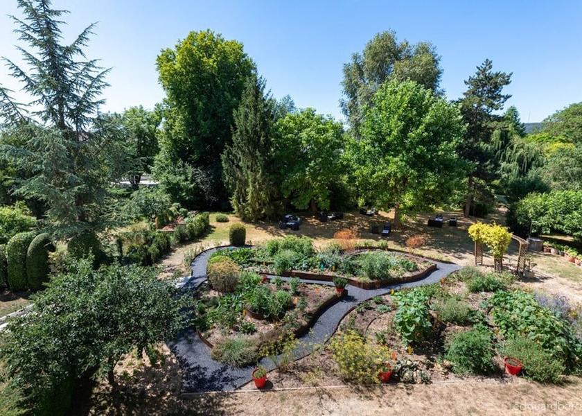 Bourgogne-Franche-Comte Vosne-Romanee Garden