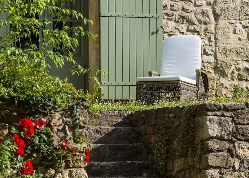 Occitanie Sainte-Anastasie Terrace