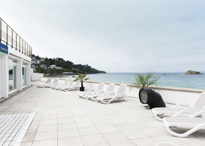 Brittany Douarnenez Terrace/patio
