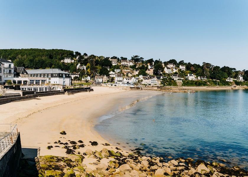 Brittany Douarnenez Beach