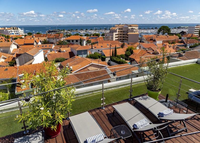 Nouvelle-Aquitaine Arcachon Rooftop terrace