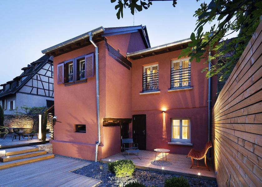 Grand Est Colmar Terrace/patio