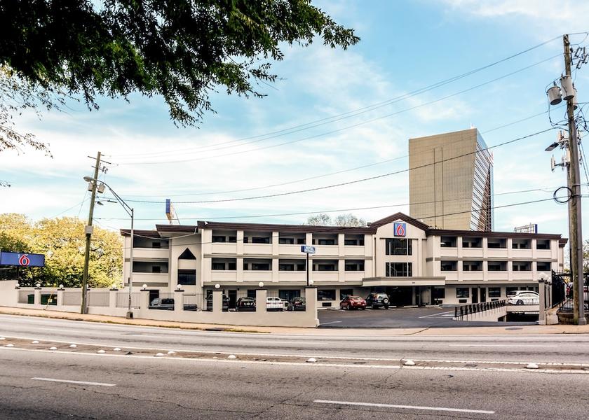 Georgia Atlanta Facade